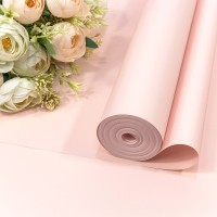 Плёнка 0,59*34м 900г "Корейская" 65мкм Розовый-705 1/6 1/12 Арт: 90038/705