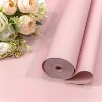 Плёнка 0,59*34м 900г "Корейская" 65мкм Пыльно-розовый 1/6 1/12 Арт: 90038/2043