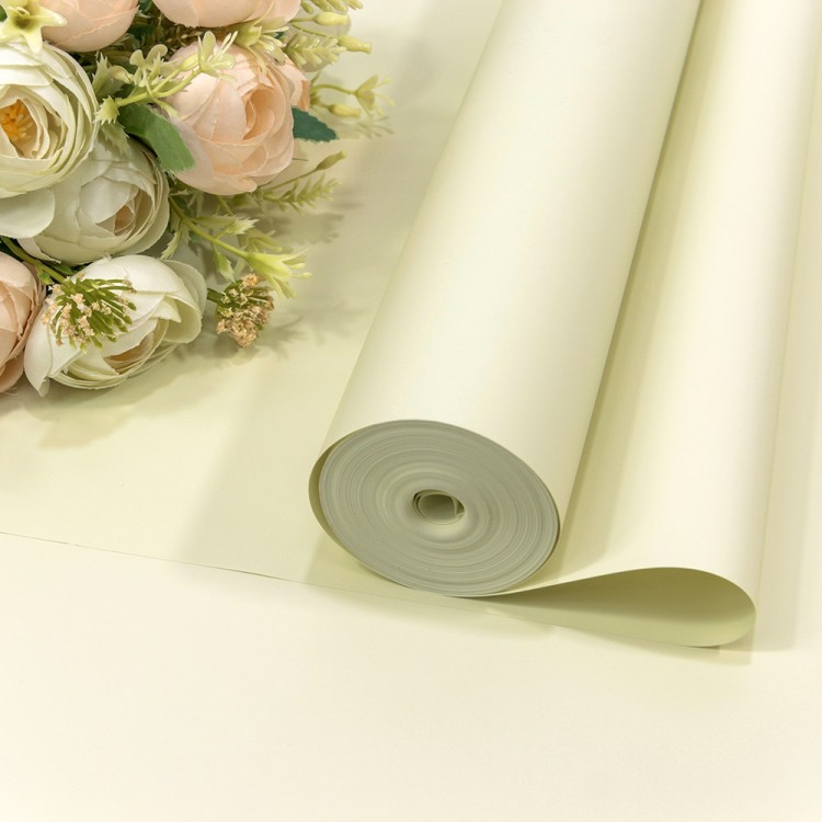 Плёнка 0,59*34м 900г "Корейская" 65мкм Бежевый-17 1/6 1/12 Арт: 90038/17