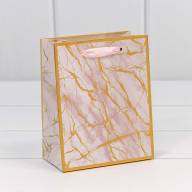 Пакет подарочный &quot;Мрамор&quot; (микс) 12*15*6,7 210г 1/20 1/480 Арт: 000397H - Пакет подарочный "Мрамор" (микс) 12*15*6,7 210г 1/20 1/480 Арт: 000397H