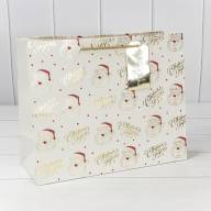 Пакет подарочный &quot;Новый год&quot; (микс 402) 32*26*13 1/20 1/240 Арт: 300402CA - Пакет подарочный "Новый год" (микс 402) 32*26*13 1/20 1/240 Арт: 300402CA