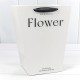 Пакет подарочный "Romantic Flower" Белый 25*30*16 210г 1/10 1/200 Арт: 000179K