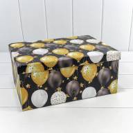 Коробки Прямоугольные Набор 1/10 34*26*15,3 "Воздушные шарики"-2485 1/6 Арт: 721604/2485 - Коробки Прямоугольные Набор 1/10 34*26*15,3 "Воздушные шарики"-2485 1/6 Арт: 721604/2485