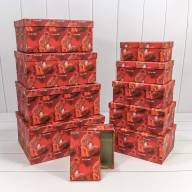 Коробки Прямоугольные Набор 1/10 34*26*15,3 "Мишка с сердцем" 1/6 Арт: 721604/359 - Коробки Прямоугольные Набор 1/10 34*26*15,3 "Мишка с сердцем" 1/6 Арт: 721604/359