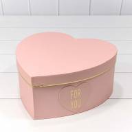 Коробки &quot;Сердце&quot; Набор 1/3 27*27*12 &quot;For you&quot; Розовый 1/18 Арт: 750380/2 - Коробки "Сердце" Набор 1/3 27*27*12 "For you" Розовый 1/18 Арт: 750380/2