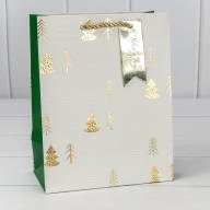 Пакет подарочный &quot;Новый год&quot; (микс 401) 18*23*10 210г 1/20 1/360 Арт: 300401E - Пакет подарочный "Новый год" (микс 401) 18*23*10 210г 1/20 1/360 Арт: 300401E