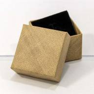 Коробка Квадратная 5,5*5,5*3,5 Песочно-жёлтый 1/24 1/360 Арт: 62355/2 - Коробка Квадратная 5,5*5,5*3,5 Песочно-жёлтый 1/24 1/360 Арт: 62355/2