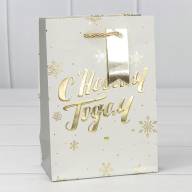 Пакет подарочный &quot;Новый год&quot; (микс 401) 14*20*8 210г 1/20 1/480 Арт: 300401G - Пакет подарочный "Новый год" (микс 401) 14*20*8 210г 1/20 1/480 Арт: 300401G