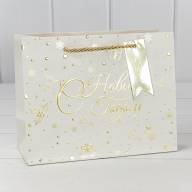 Пакет подарочный &amp;quot;Новый год&amp;quot; (микс 402) 23*18*10 210г 1/20 1/360 Арт: 300402EA - Пакет подарочный &quot;Новый год&quot; (микс 402) 23*18*10 210г 1/20 1/360 Арт: 300402EA