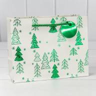 Пакет подарочный &amp;quot;Новый год&amp;quot; (микс 402) 23*18*10 210г 1/20 1/360 Арт: 300402EA - Пакет подарочный &quot;Новый год&quot; (микс 402) 23*18*10 210г 1/20 1/360 Арт: 300402EA