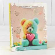 Пакет подарочный с тиснением "Мишки" (микс 314) 18*23*10 210г 1/20 1/360 Арт: 000314E - Пакет подарочный с тиснением "Мишки" (микс 314) 18*23*10 210г 1/20 1/360 Арт: 000314E