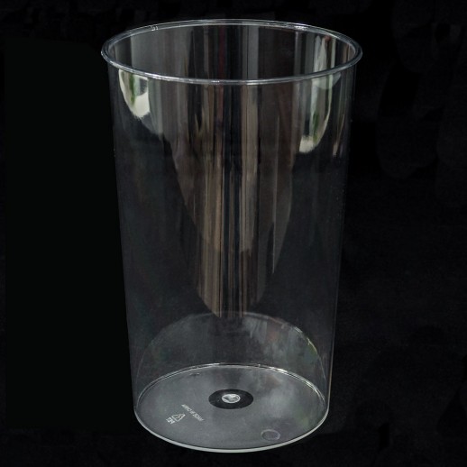 Ваза акриловая круглая 18*30 460г 1/30 Арт: 821/2