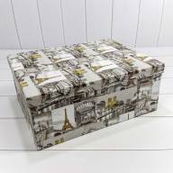 Коробки Прямоугольные Набор 1/15 42,5*33*17,6 "Виды Парижа" 1/2 Арт: 721902/553 - Коробки Прямоугольные Набор 1/15 42,5*33*17,6 "Виды Парижа" 1/2 Арт: 721902/553