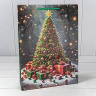 Пакет подарочный &quot;Новый год&quot; (микс 435) 33*45*11 128г 1/20 1/240 Арт: 300435A - Пакет подарочный "Новый год" (микс 435) 33*45*11 128г 1/20 1/240 Арт: 300435A