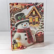 Пакет подарочный &quot;Новый год&quot; (микс 435) 33*45*11 128г 1/20 1/240 Арт: 300435A - Пакет подарочный "Новый год" (микс 435) 33*45*11 128г 1/20 1/240 Арт: 300435A