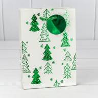 Пакет подарочный &quot;Новый год&quot; (микс 402) 14*20*8 210г 1/20 1/480 Арт: 300402G - Пакет подарочный "Новый год" (микс 402) 14*20*8 210г 1/20 1/480 Арт: 300402G