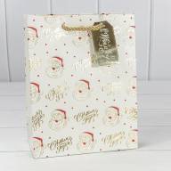 Пакет подарочный &amp;quot;Новый год&amp;quot; (микс 402) 18*23*10 210г 1/20 1/360 Арт: 300402E - Пакет подарочный &quot;Новый год&quot; (микс 402) 18*23*10 210г 1/20 1/360 Арт: 300402E