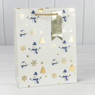 Пакет подарочный &amp;quot;Новый год&amp;quot; (микс 402) 18*23*10 210г 1/20 1/360 Арт: 300402E - Пакет подарочный &quot;Новый год&quot; (микс 402) 18*23*10 210г 1/20 1/360 Арт: 300402E