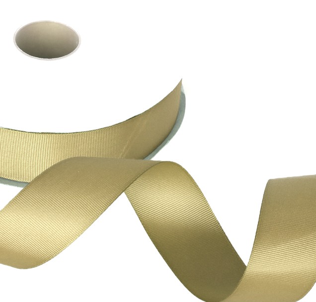 Лента Репсовая 1,2см*100ярд Золотой 1/21 1/84 Арт: 558-12/105