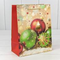 Пакет подарочный &quot;Новый год&quot; (микс 420) 18*23*10 210г 1/20 1/360 Арт: 300420E - Пакет подарочный "Новый год" (микс 420) 18*23*10 210г 1/20 1/360 Арт: 300420E