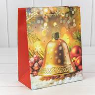 Пакет подарочный &quot;Новый год&quot; (микс 420) 18*23*10 210г 1/20 1/360 Арт: 300420E - Пакет подарочный "Новый год" (микс 420) 18*23*10 210г 1/20 1/360 Арт: 300420E