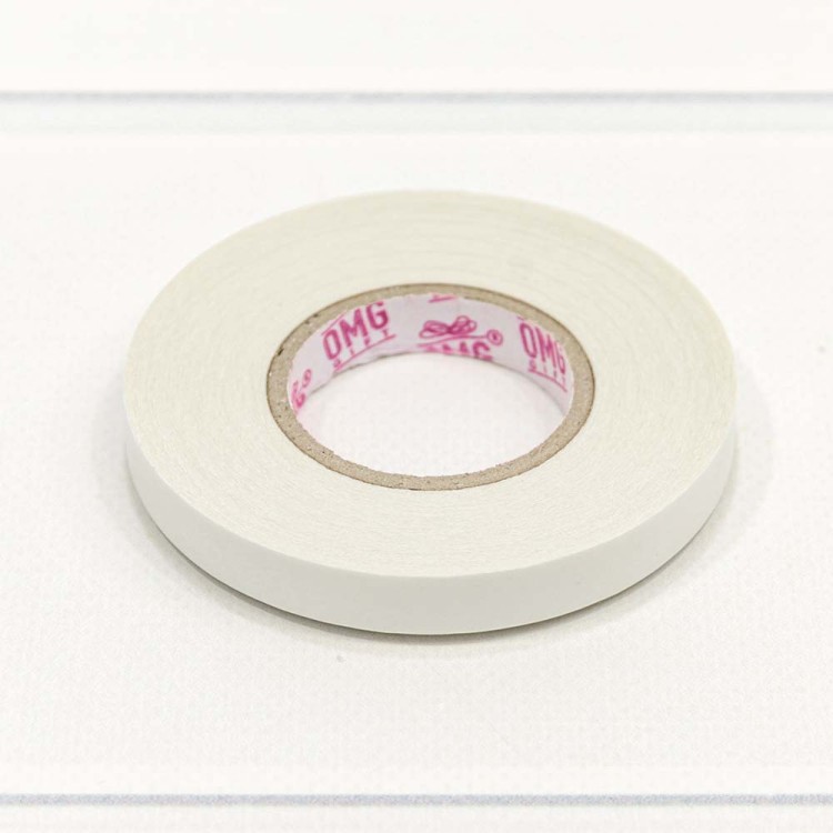 Скотч двухсторонний 1,0см/25ярд 1/20 1/360 Арт: 000989-10