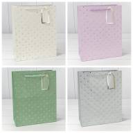 Пакет подарочный с тиснением "Сердечки" (микс 2) 26*32*12 210г 1/20 1/240 Арт: 000545C - Пакет подарочный с тиснением "Сердечки" (микс 2) 26*32*12 210г 1/20 1/240 Арт: 000545C