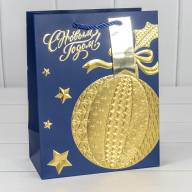 Пакет подарочный &amp;quot;Новый год&amp;quot; (микс 403) 18*23*10 210г 1/20 1/360 Арт: 300403E - Пакет подарочный &quot;Новый год&quot; (микс 403) 18*23*10 210г 1/20 1/360 Арт: 300403E