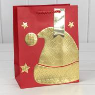 Пакет подарочный &amp;quot;Новый год&amp;quot; (микс 403) 18*23*10 210г 1/20 1/360 Арт: 300403E - Пакет подарочный &quot;Новый год&quot; (микс 403) 18*23*10 210г 1/20 1/360 Арт: 300403E