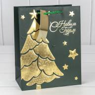 Пакет подарочный &amp;quot;Новый год&amp;quot; (микс 403) 18*23*10 210г 1/20 1/360 Арт: 300403E - Пакет подарочный &quot;Новый год&quot; (микс 403) 18*23*10 210г 1/20 1/360 Арт: 300403E