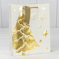 Пакет подарочный &amp;quot;Новый год&amp;quot; (микс 403) 18*23*10 210г 1/20 1/360 Арт: 300403E - Пакет подарочный &quot;Новый год&quot; (микс 403) 18*23*10 210г 1/20 1/360 Арт: 300403E