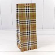 Пакет подарочный &quot;Клетки и полоски&quot; (микс) 13*35*13 157г 1/20 1/240 Арт: 00038M - Пакет подарочный "Клетки и полоски" (микс) 13*35*13 157г 1/20 1/240 Арт: 00038M