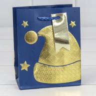 Пакет подарочный &quot;Новый год&quot; (микс 403) 12*15*6,7 210г 1/20 1/480 Арт: 300403H - Пакет подарочный "Новый год" (микс 403) 12*15*6,7 210г 1/20 1/480 Арт: 300403H