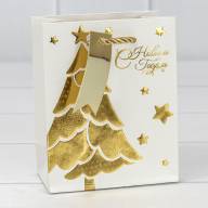 Пакет подарочный &quot;Новый год&quot; (микс 403) 12*15*6,7 210г 1/20 1/480 Арт: 300403H - Пакет подарочный "Новый год" (микс 403) 12*15*6,7 210г 1/20 1/480 Арт: 300403H