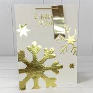 Пакет подарочный &amp;quot;Новый год&amp;quot; (микс 403) 33*45*15 210г 1/20 1/80 Арт: 300403A - Пакет подарочный &quot;Новый год&quot; (микс 403) 33*45*15 210г 1/20 1/80 Арт: 300403A