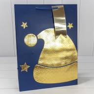 Пакет подарочный &amp;quot;Новый год&amp;quot; (микс 403) 33*45*15 210г 1/20 1/80 Арт: 300403A - Пакет подарочный &quot;Новый год&quot; (микс 403) 33*45*15 210г 1/20 1/80 Арт: 300403A