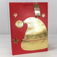 Пакет подарочный &amp;quot;Новый год&amp;quot; (микс 403) 33*45*15 210г 1/20 1/80 Арт: 300403A - Пакет подарочный &quot;Новый год&quot; (микс 403) 33*45*15 210г 1/20 1/80 Арт: 300403A