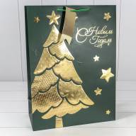 Пакет подарочный &amp;quot;Новый год&amp;quot; (микс 403) 33*45*15 210г 1/20 1/80 Арт: 300403A - Пакет подарочный &quot;Новый год&quot; (микс 403) 33*45*15 210г 1/20 1/80 Арт: 300403A