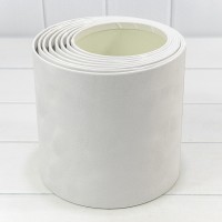 Коробки Цилиндр Набор 1/8 19,5*19 без крышки "Бархатный" Белый 1/6 Арт: 720837/3