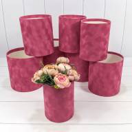 Коробки Цилиндр Набор 1/8 19,5*19 без крышки "Бархатный" Лиловый 1/6 Арт: 720837/4 - Коробки Цилиндр Набор 1/8 19,5*19 без крышки "Бархатный" Лиловый 1/6 Арт: 720837/4