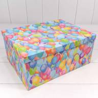 Коробки Прямоугольные Набор 1/10 34*26*15,3 "Воздушные шарики"-1831 1/6 Арт: 721604/1831 - Коробки Прямоугольные Набор 1/10 34*26*15,3 "Воздушные шарики"-1831 1/6 Арт: 721604/1831