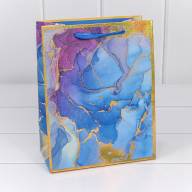 Пакет подарочный &quot;Мрамор&quot; (микс) 18*23*10 210г 1/20 1/360 Арт: 000397E - Пакет подарочный "Мрамор" (микс) 18*23*10 210г 1/20 1/360 Арт: 000397E