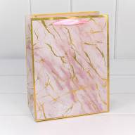Пакет подарочный &quot;Мрамор&quot; (микс) 18*23*10 210г 1/20 1/360 Арт: 000397E - Пакет подарочный "Мрамор" (микс) 18*23*10 210г 1/20 1/360 Арт: 000397E