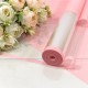 Плёнка 59см 800г глянцевая с окошком 45мкм Розовый-2036 1/6 1/12 Арт: 80006/2036