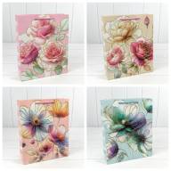 Пакет подарочный (микс 342) 26*32*12 210г 1/20 1/240 Арт: 000342C - Пакет подарочный (микс 342) 26*32*12 210г 1/20 1/240 Арт: 000342C