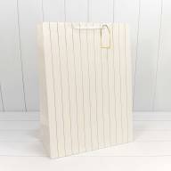 Пакет подарочный с тиснением "Полосы" (микс) 40*50*15 210г 1/20 1/80 Арт: 000490T - Пакет подарочный с тиснением "Полосы" (микс) 40*50*15 210г 1/20 1/80 Арт: 000490T