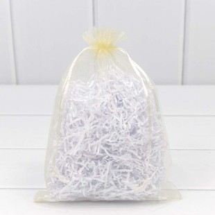 Мешочки из органзы 14*20 Бежевый 1/100 1/3000 Арт: 000801-1G
