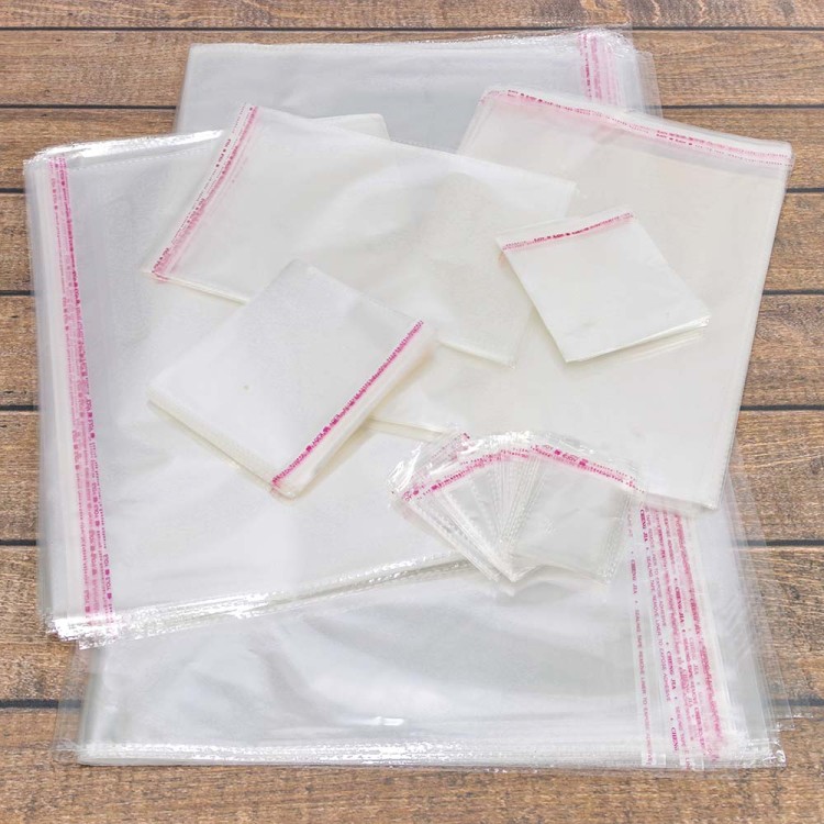 Пакет упаковочный с клеевым клапаном 40*60+3 (100 шт.) 30мкм 1/15 Арт: 4090-4060