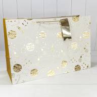 Пакет подарочный &quot;Новый год&quot; (микс 401) 64*42*25 210г 1/20 1/60 Арт: 300401NA - Пакет подарочный "Новый год" (микс 401) 64*42*25 210г 1/20 1/60 Арт: 300401NA